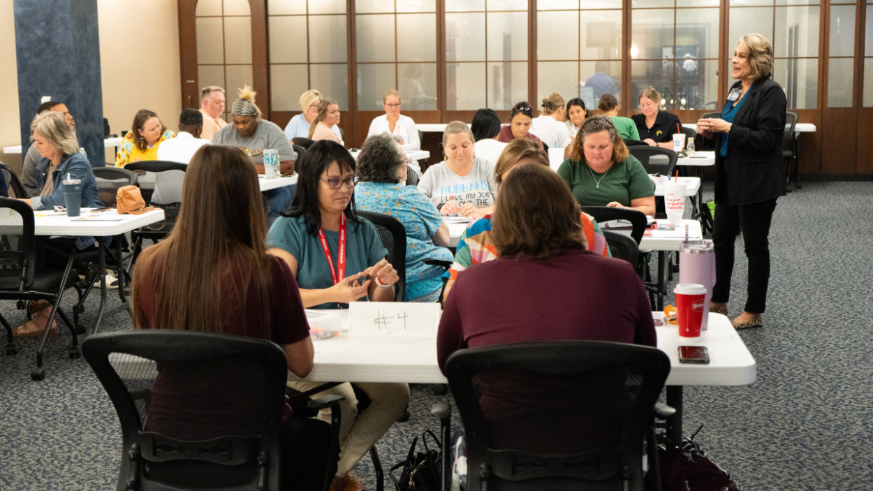 TRMC offers Unlicensed Diabetes Care Assistant Training to Region 8