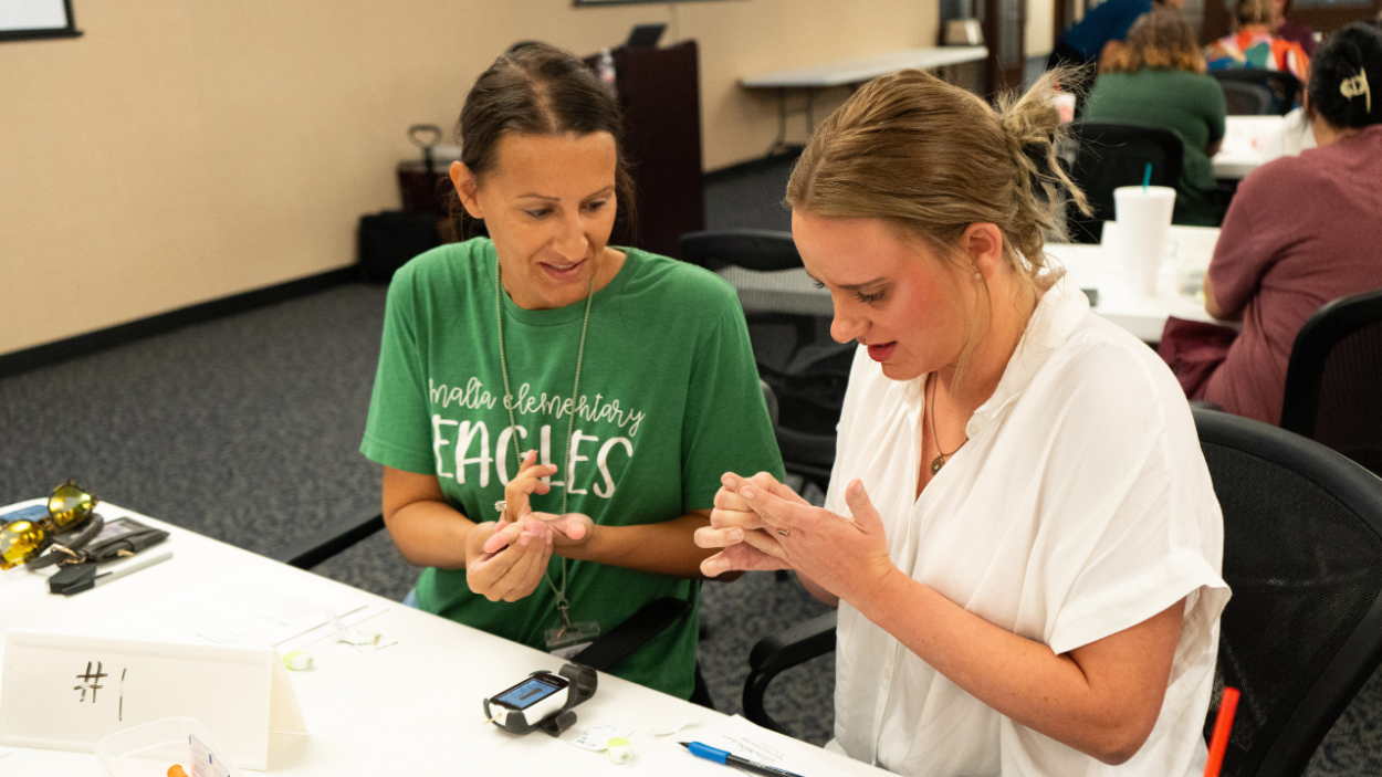 TRMC offers Unlicensed Diabetes Care Assistant Training to Region 8