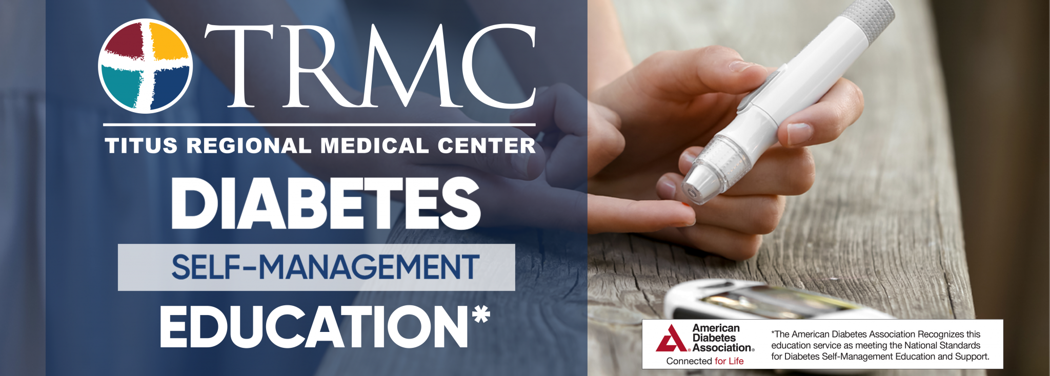 Diabetes Education Service Merits ADA Recognition Titus Regional
