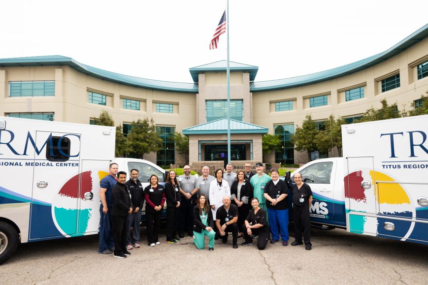 Titus Regional Announces Investments Updating EMS Services Titus Regional Medical Center