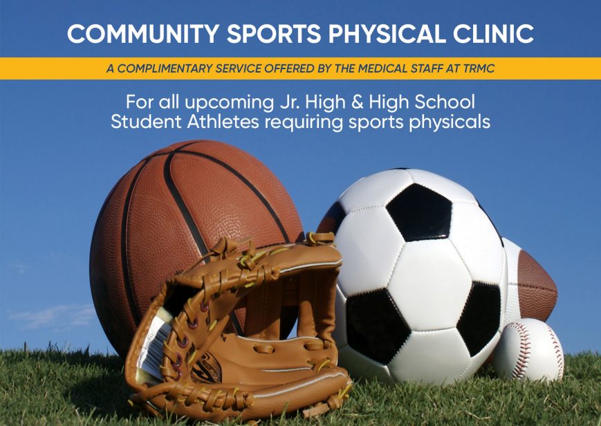 Daingerfield Community Sports Physical Clinic Titus Regional