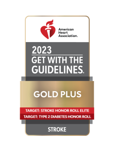 2023 Get with the Guidelines Gold Plus Stroke