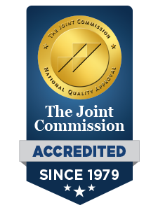 The Joint Commission Accredited Since 1979