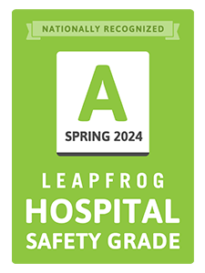 Leapfrog Hospital Safety Grade A Spring 2024