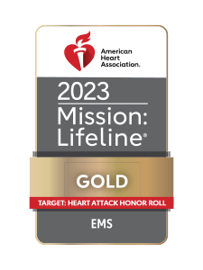 2023 Mission Lifeline Gold EMS