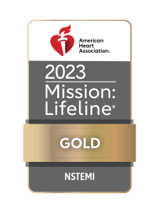 2023 Mission Lifeline Gold NSTEMI