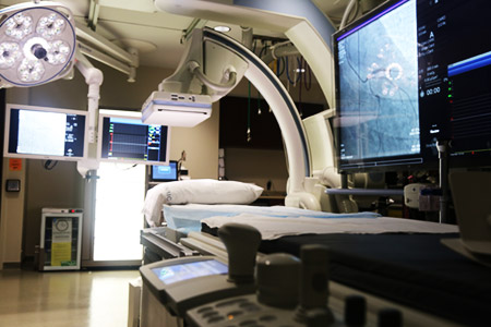 Cath Lab at Titus Regional