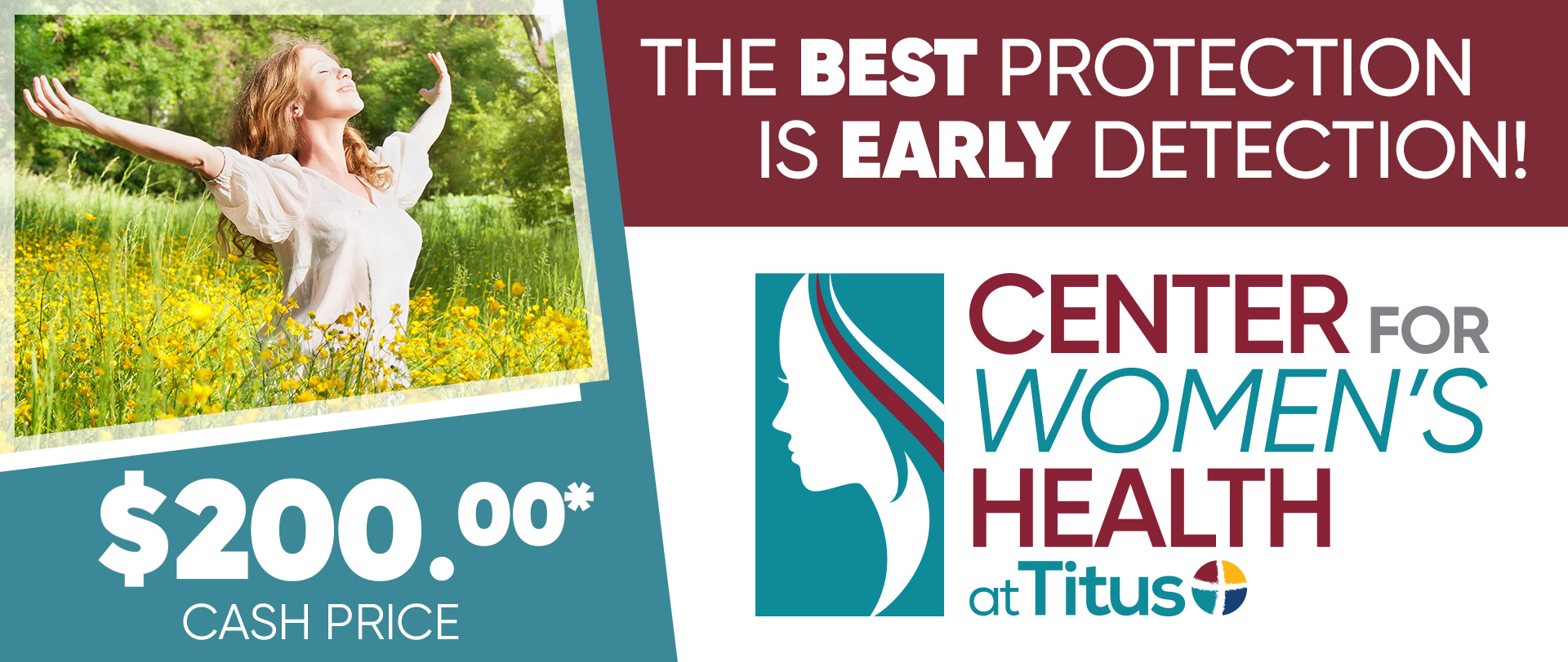 The BEST Protection is EARLY Detection!! $200 Cash Price