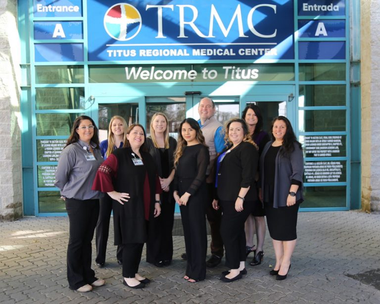 TRMC Dr. Lance Walsh Titus Regional Medical Center